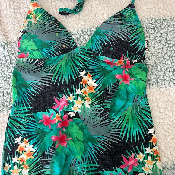 Vintage Mudd Swim Top - Picture 2 of 7